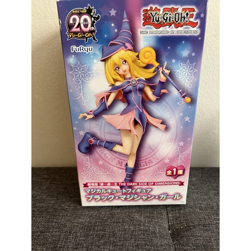 Yu-Gi-Oh! Dark Magician Girl Figure The Dark Side of Dimensions 21cm FuRyu Japan